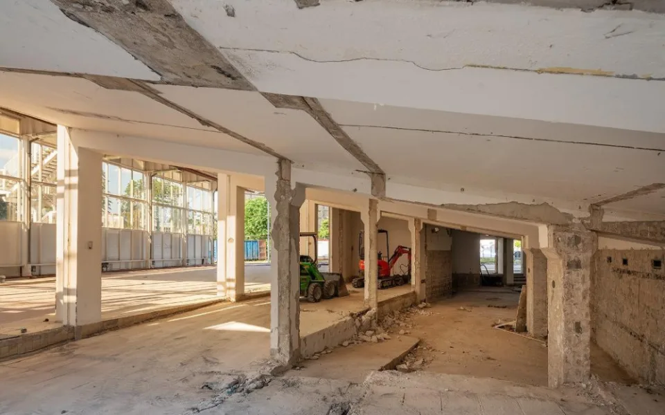 Rekonstrukce Křižíkových pavilonů a Spirály má zelenou. Zchátralé budovy se promění v reprezentativní prostory.