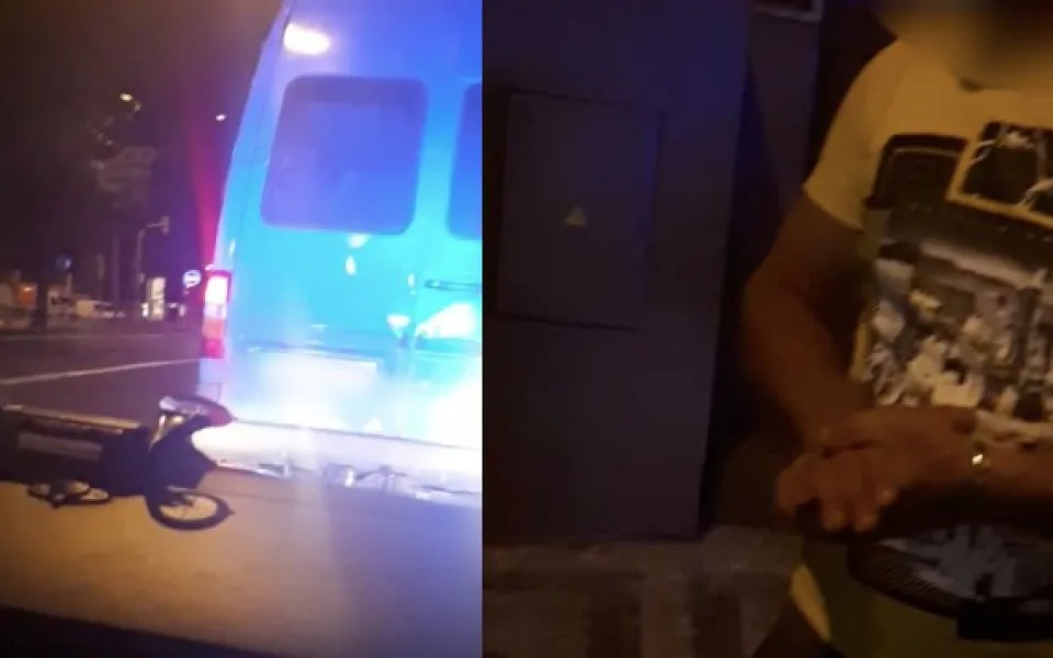 Opilý řidič nabízel policistům deset tisíc na kávu.
