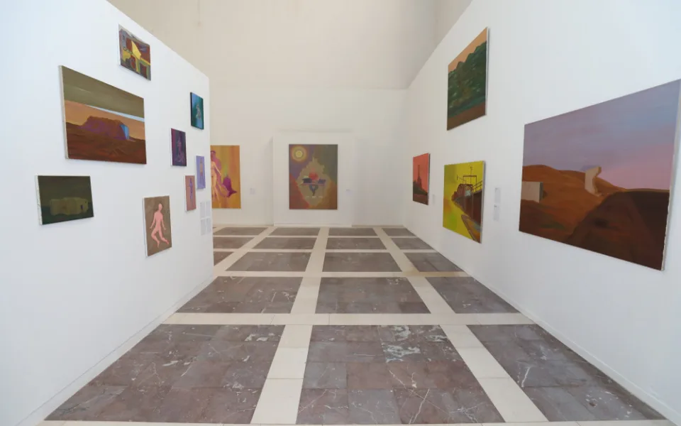 Tomáš Císařovský v Alšově jihočeské galerii