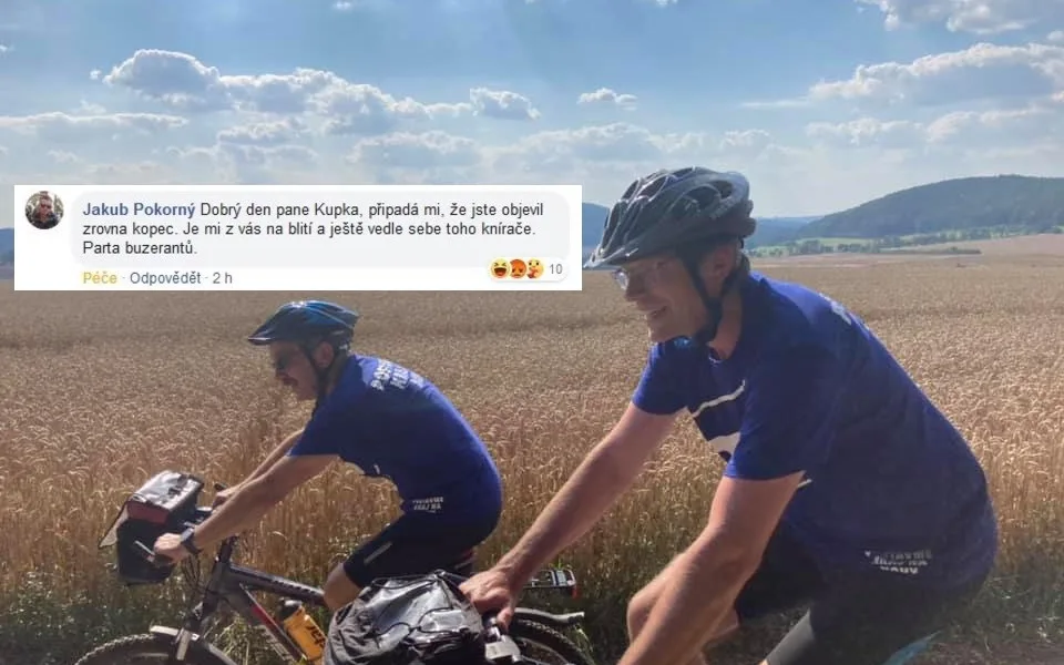 Manžel středočeské hejtmanky nazval členy ODS partou buzerantů. Nechal se unést, brání ho Jermanová.