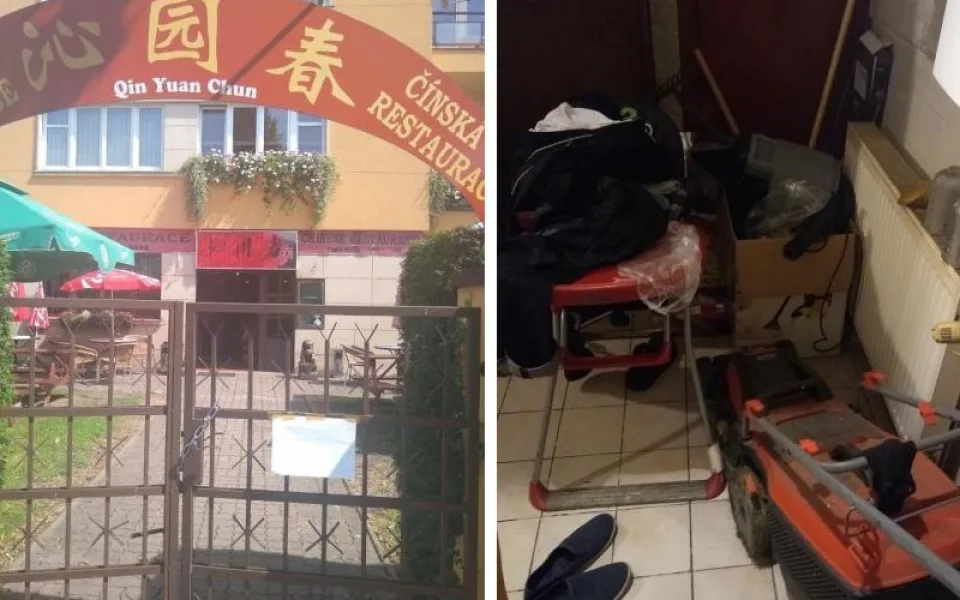 Nepořádek i sekačka v kuchyni. Inspekce uzavřela další restauraci.