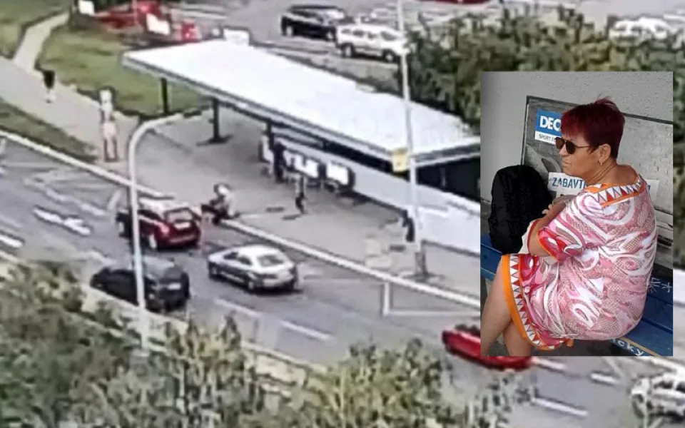 VIDEO: Zloděj chtěl okrást ženu v Modřanech. Zachránil ji devadesátiletý senior