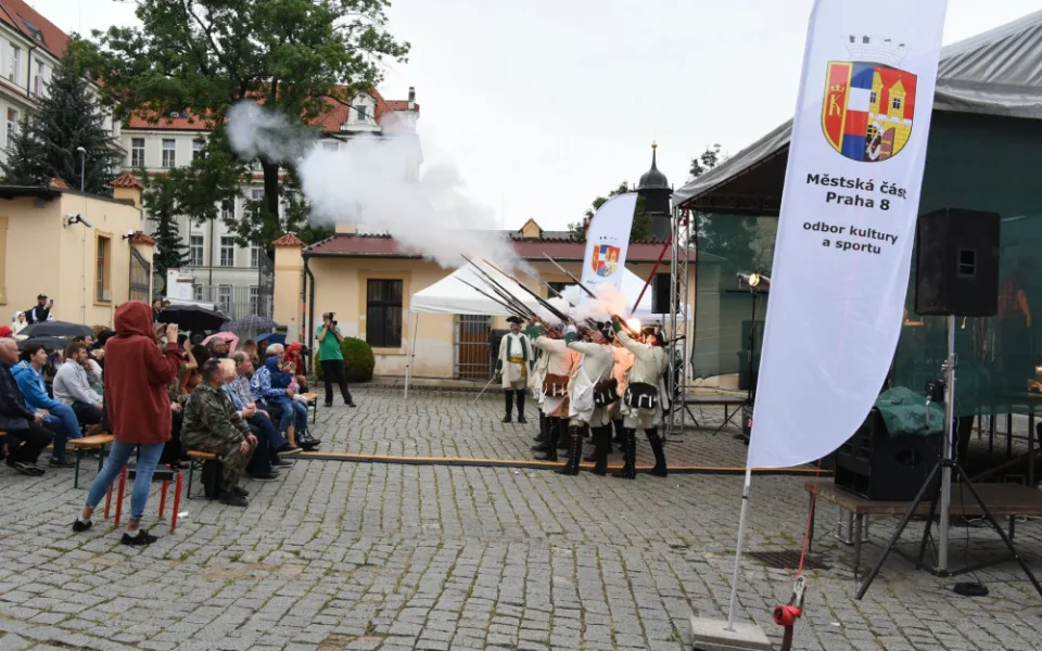 FOTO: Libeňský zámek oslavil 250 let od přestavby Marií Terezií. Podívejte se na fotky