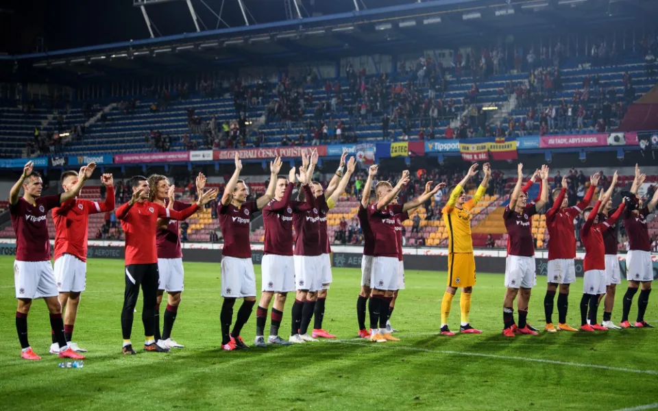 Sparta zdolala Olomouc 3:0, Bohemka remizovala v Brně bez branek