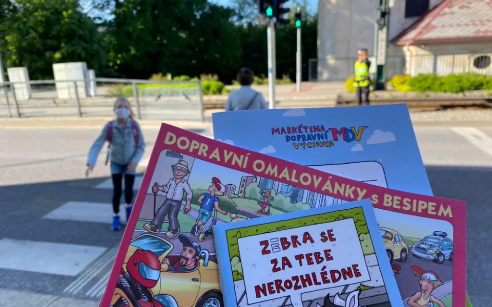 Přečtěte si, jak zařídit, aby cesta dětí do školy byla bezpečná
