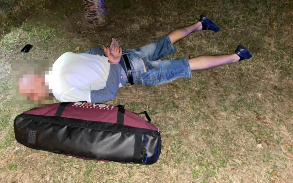 FOTO, VIDEO: Policista zadržel podezřelého již dvě hodiny po krádeži kola za více než sedmdesát tisíc korun