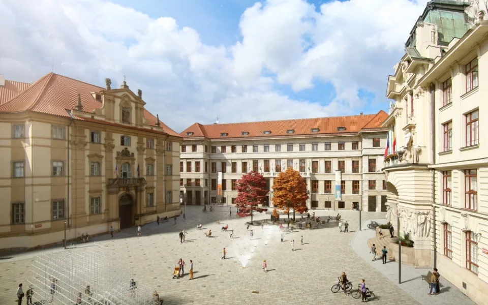 FOTO: Nová podoba Mariánského náměstí: stane se místem odpočinku i místem kultury