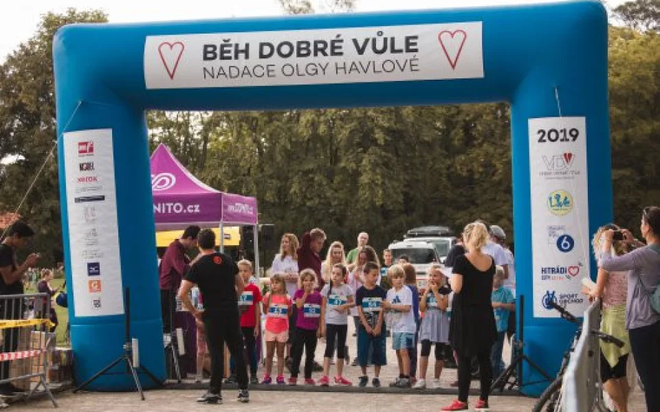 běh dobré vůle titulka