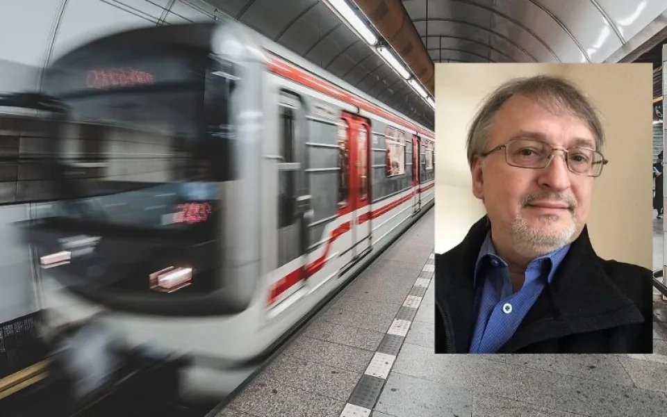 Na blbosti Praha peníze má, říká předseda odborů dopravního podniku Luboš Olejár