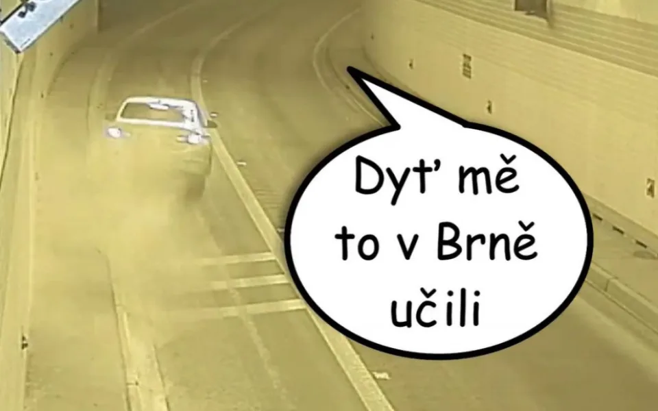 VIDEO: Podívejte se na kompilaci nejkurióznějších situací v tunelu Blanka