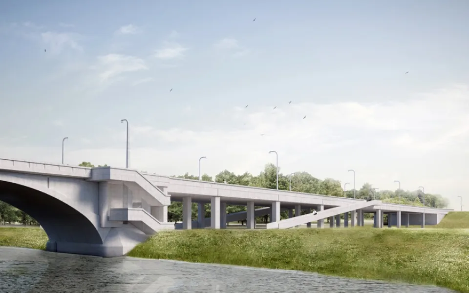 VIZUALIZACE: Opravy Libeňského mostu budou stát přes dvě miliardy. Začnou nejspíš za dva roky