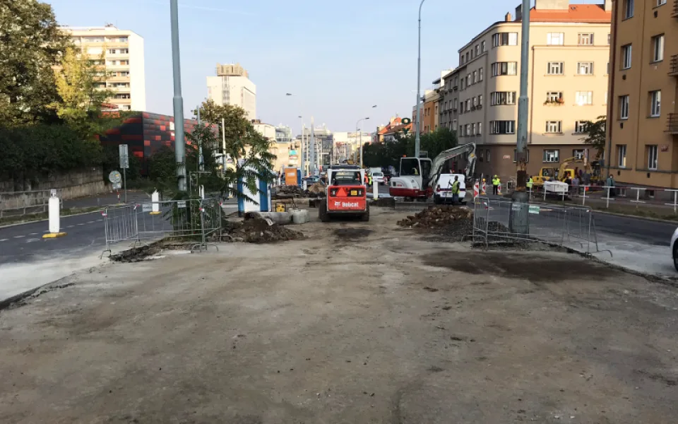 VIDEO: Na Pankrác povede nová tramvajová trať. Bude stát 68 milionů