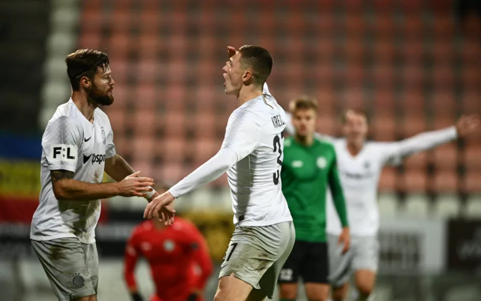 Sparta porazila Příbram 3:1. Zůstává dál stoprocentní a vede ligu