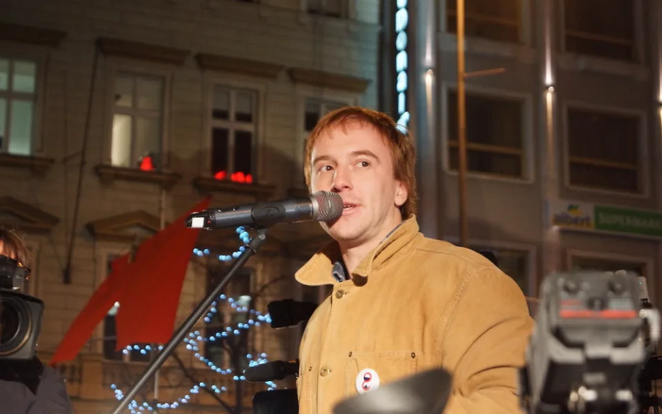 Mikuláš Minář opouští Milion chvilek. Chce založit vlastní hnutí a jít do voleb