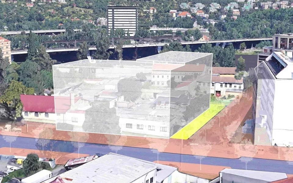 VIZUALIZACE: V Praze 7 vznikne nová základní škola pro 540 dětí