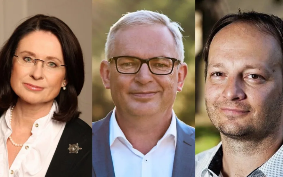 VOLBY 2020: Senátory za Prahu budou Miroslava Němcová, Václav Láska a David Smoljak