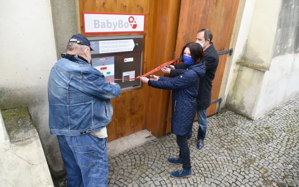 Praha má čtvrtý babybox. Byl zprovozněn na Libeňském zámku