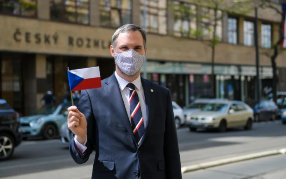 Pražský primátor Hřib bude pomáhat v nemocnici