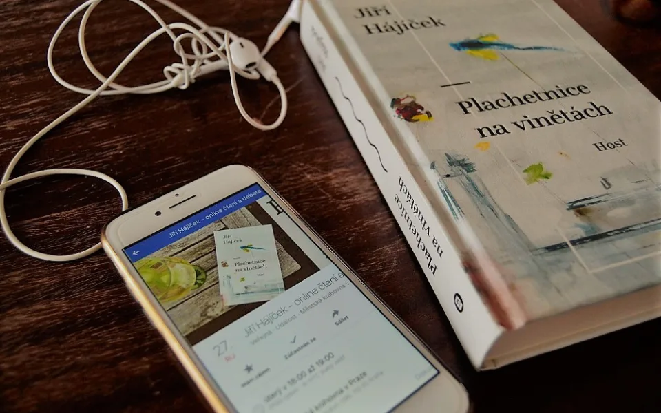 TÝDEN V PRAZE: Autorské čtení nebo webinář Konec prokrastinace