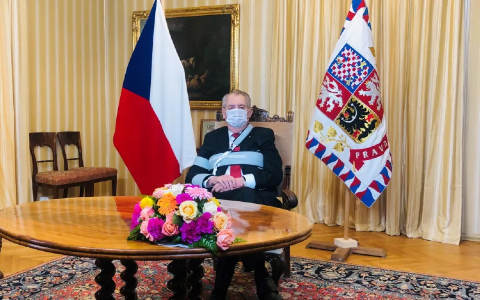 Zeman: Svátek 28. října by měl být svátkem národní hrdosti