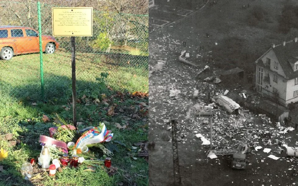Pražský Suchdol se před 45 lety stal dějištěm nejhorší letecké nehody v Česku. Havárii nepřežilo 79 lidí
