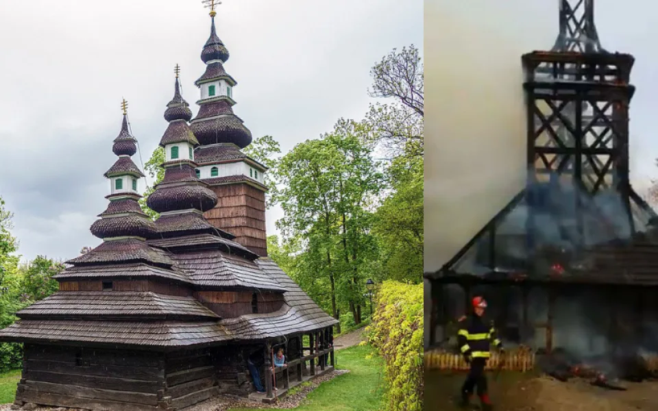 Na opravu požárem zničeného kostela sv. Michala již vznikla veřejná sbírka