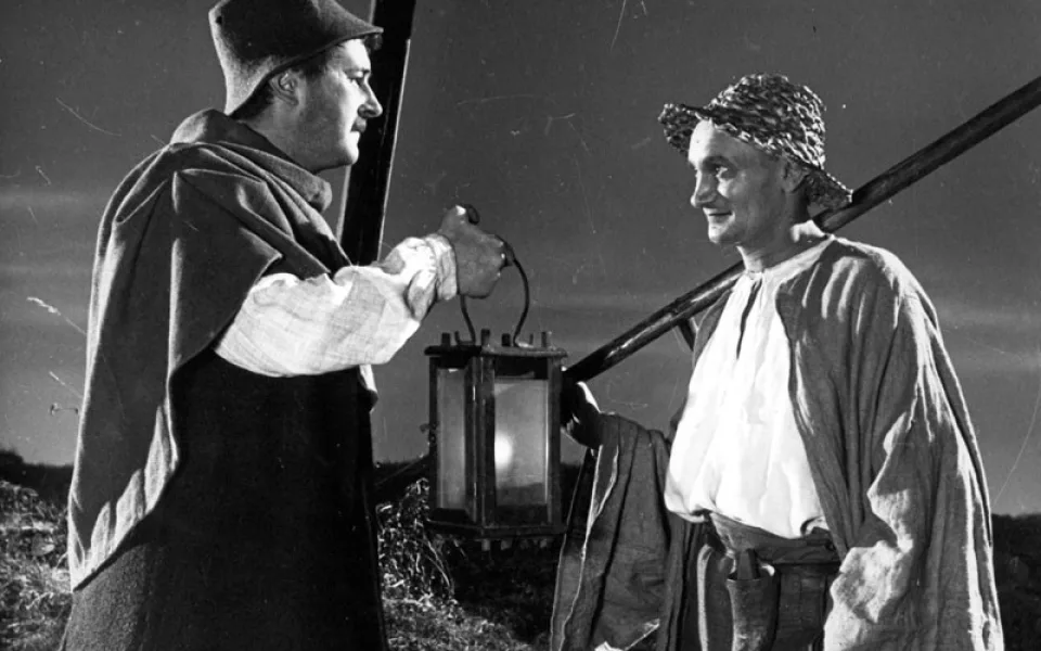 Hujer z legendárního filmu, Václav Lohniský, by dnes oslavil sto let