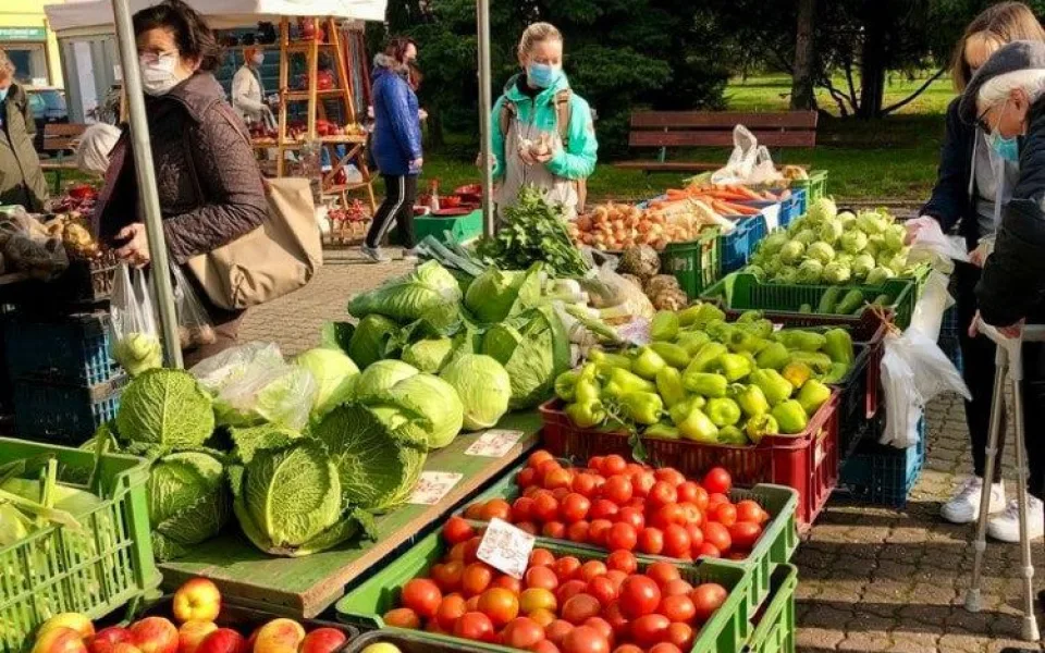 Na Kubánském náměstí v Praze 10 se opět uskuteční farmářské trhy