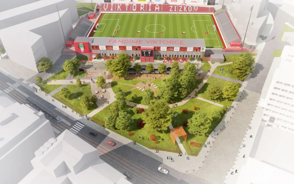 Vedení Viktorky Žižkov napsalo radnici otevřený dopis. Chce vědět, jaký je plán se stadionem