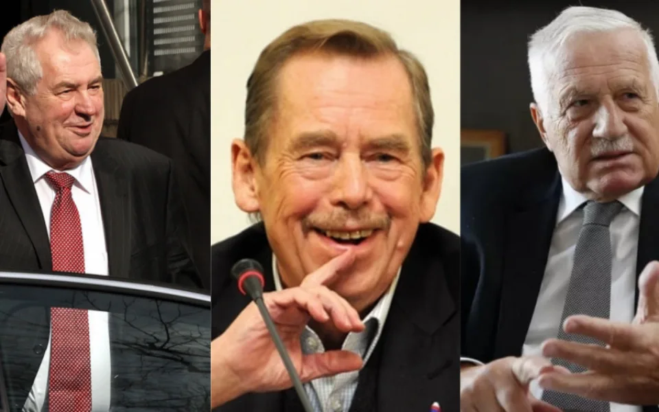 Zeman je podle Čechů nejhorším prezidentem. V anketě vyhrál Havel