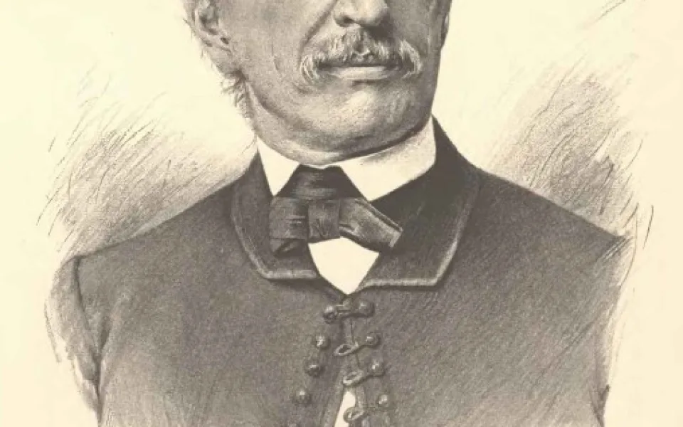 Karel Jaromír Erben, autor slavné Kytice a otec české folkloristiky, zemřel před 150 lety