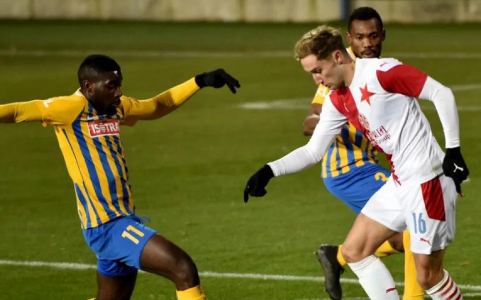 Slavia deklasovala Opavu. Ze Slezska vezou Pražané tři body za výhru 6:0