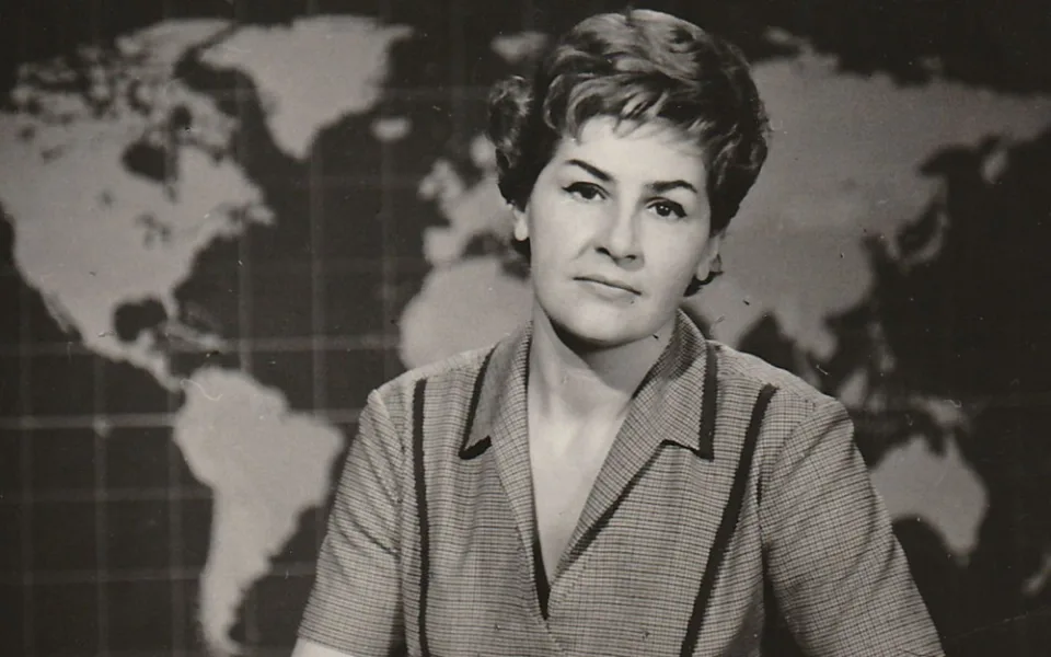 Zemřela Kamila Moučková. Legendární hlasatelka v srpnu 1968 vysílala, i když na ni mířily samopaly sovětských vojáků