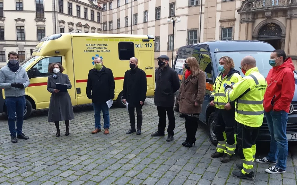 Praha spustí zimní humanitární pomoc pro lidi bez domova. Naváže na protiepidemická opatření