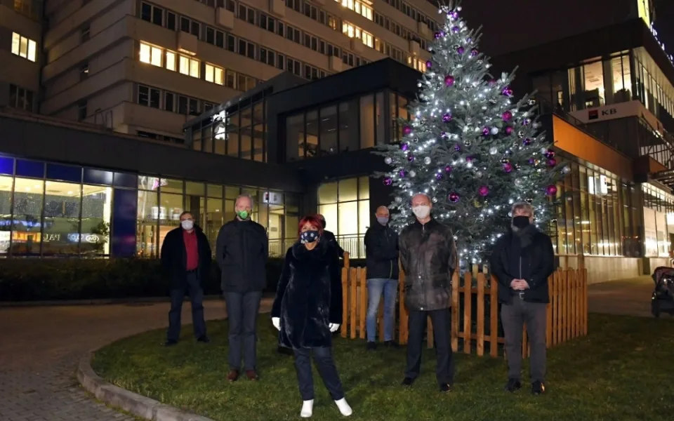 VÁNOCE NA ČTYŘCE: Tradiční výzdoba, jediný strom a ozdoby pro sousedy zdarma