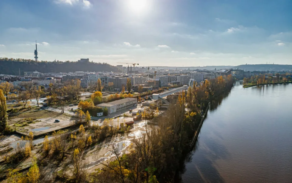 FOTO: Rohanský ostrov se dočká revitalizace. Mezi Karlínem a Libní vznikne i nový přírodní park