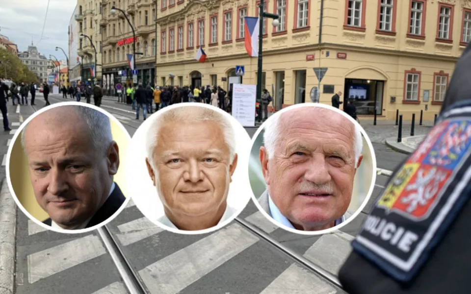 Prymula, Faltýnek a Klaus dostanou od pražské hygienické stanice pokutu tři tisíce korun