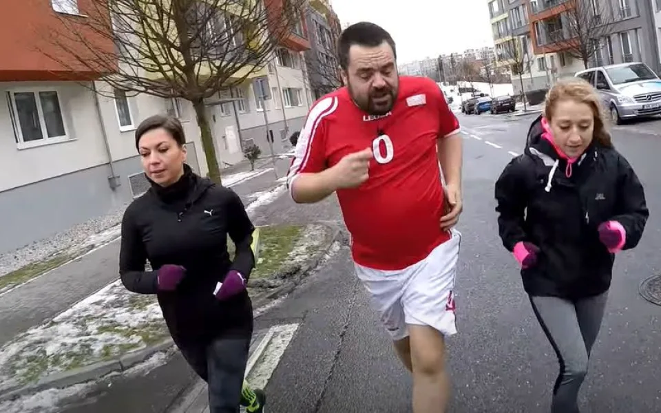 Běhání se stalo v COVIDovém roce fenoménem. Dokonce i Pavel Novotný to chce zkusit
