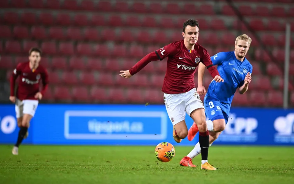 Fotbalisté Sparty remizovali s Libercem 1:1. V tabulce jsou třetí