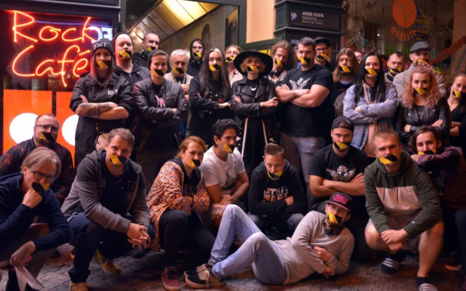 Pražský klub Rock Café dnes slaví. Od otevření uplynulo přesně 30 let