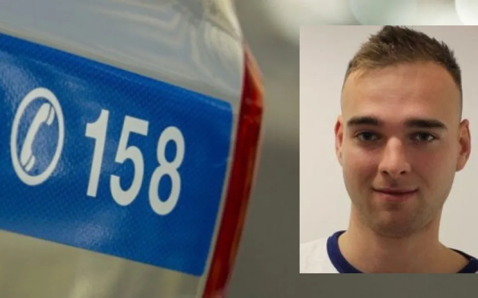 pátrání muž