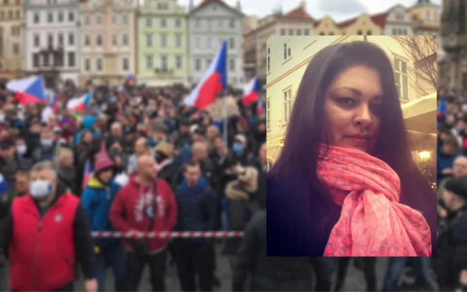 Lidé nejsou pokusní králíci, otazníků kolem očkování je spousta, říká mluvčí spolku Hnutí občanské nespokojenosti