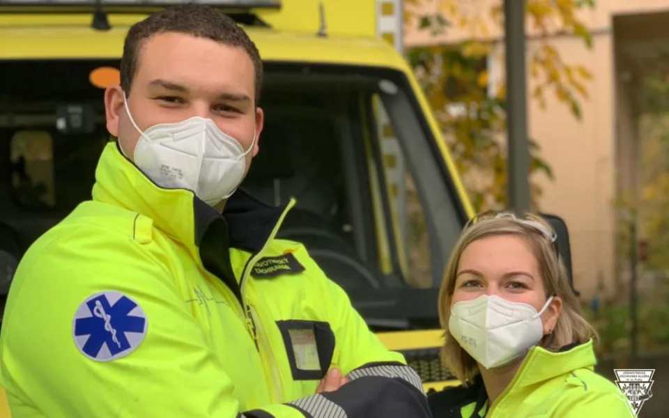 Pražská záchranná služba nyní nemá kvůli epidemii více výjezdů. Za den jich má asi 350