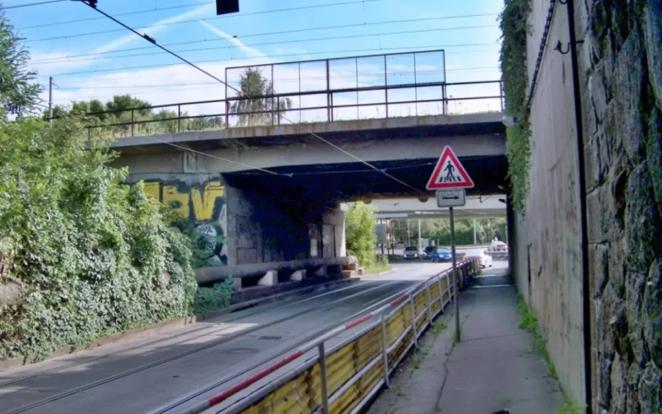 Podjezd v Průběžné ulici bude uzavřený až do konce ledna