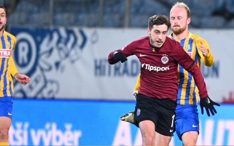 Sparta v Opavě zvítězila 3:0 a v tabulce je třetí