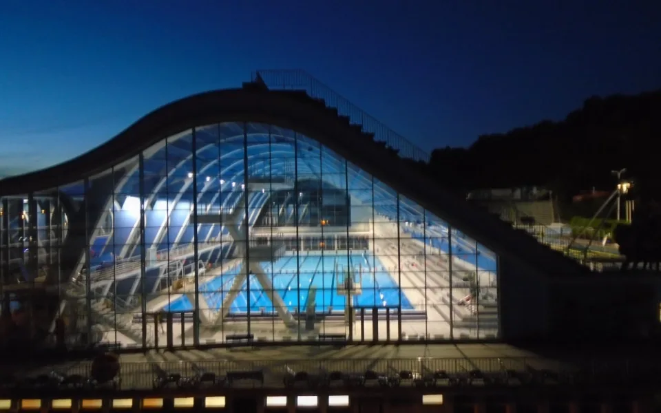 Plavecký stadion v pražském Podolí byl zařazen mezi kulturní památky