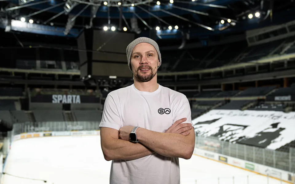 Z Komety do Sparty. V kabině je moc dobrá atmosféra, pochvaluje si Ondřej Němec