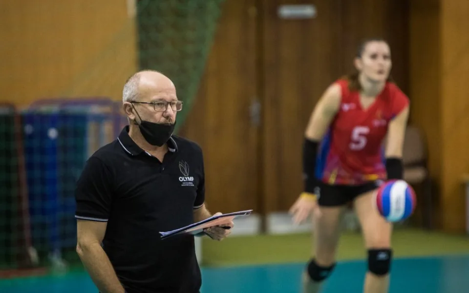 Pražský Olymp má letos nejvyšší ambice. Trenér Mitáč cítí z týmu chuť uspět