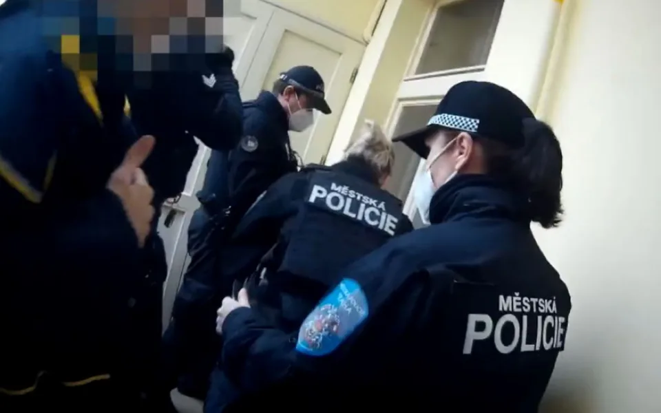 VIDEO: Zraněná seniorka volala o pomoc. Život jí zachránila pošťačka