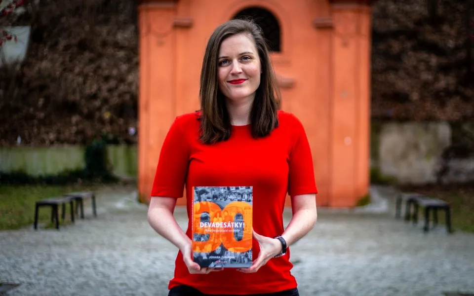 Rozhovor Johana Fundová